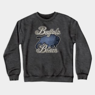 Buffalo Blues Baseball Crewneck Sweatshirt